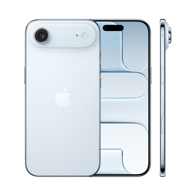 Smartphone GSM APPLE IPHONE AIR BLUE 6.50 ", 256 GB, RAM 12 GB, 48 MP, 5G Smartphone GSM APPLE IPHONE AIR BLUE 6.50 ", 256 GB, RAM 12 GB, 48 MP, 5G