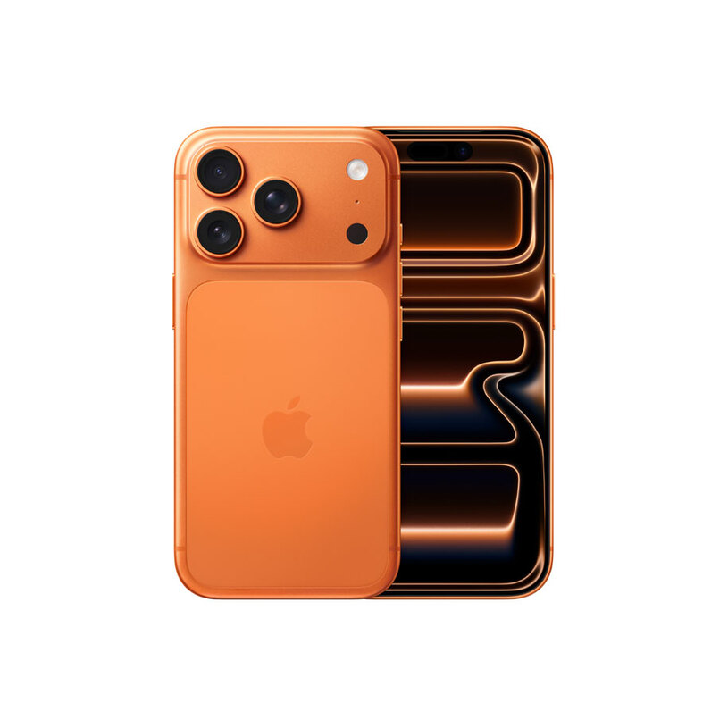 Smartphone GSM APPLE IPHONE 17 PRO COSMIC ORANGE 6.30 ", 1 TB, RAM 12 GB, 48+48+48 MP, 5G Smartphone GSM APPLE IPHONE 17 PRO COSMIC ORANGE 6.30 ", 1 TB, RAM 12 GB, 48+48+48 MP, 5G