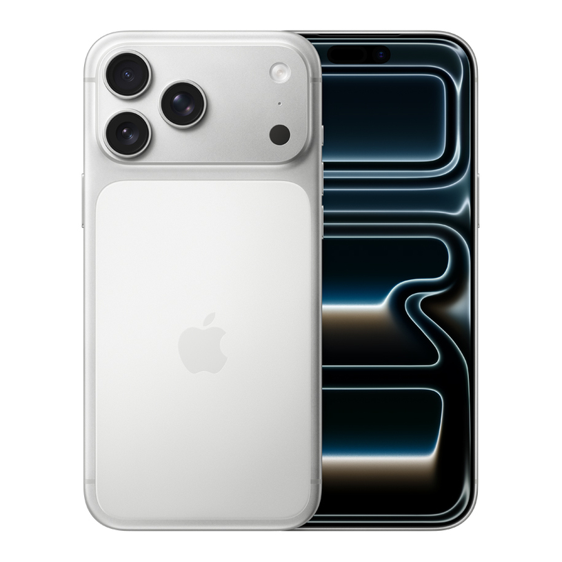 Смартфон GSM APPLE IPHONE 17 PRO MAX SILVER 6.90 ", 256 GB, RAM 12 GB, 48+48+48 MP, 5G Смартфон GSM APPLE IPHONE 17 PRO MAX SILVER 6.90 ", 256 GB, RAM 12 GB, 48+48+48 MP, 5G