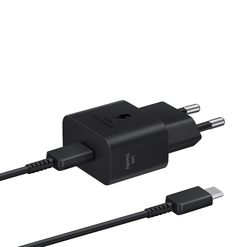 ЗАРЯДНО 220V SAMSUNG 25W BLACK EP-T2510X ЗАРЯДНО 220V SAMSUNG 25W BLACK EP-T2510X