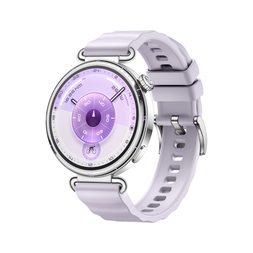 Смарт часовник HUAWEI WATCH GT 6 Purple KSU-B19FC Purple Fluoroelastomer Strap 41 MM, GPS, ПУЛСОМЕР, SPO2 Смарт часовник HUAWEI WATCH GT 6 Purple KSU-B19FC Purple Fluoroelastomer Strap 41 MM, GPS, ПУЛСОМЕР, SPO2