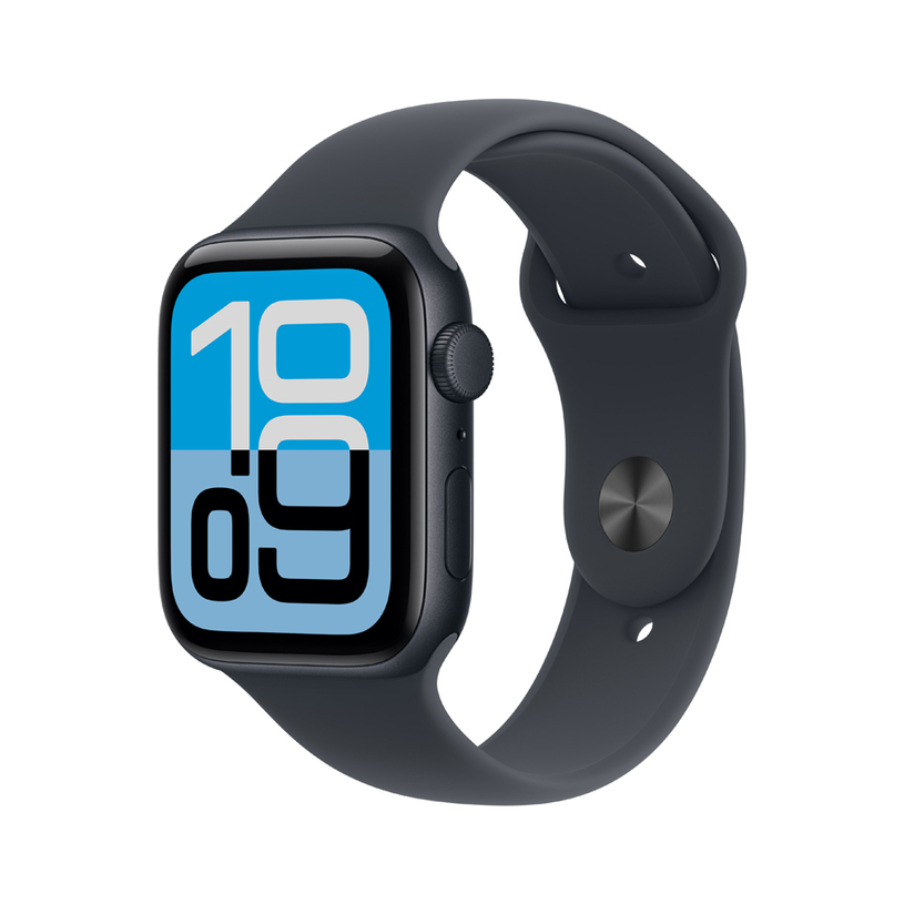 Смарт часовник APPLE WATCH SE3 MIDNIGHT ALUMIN CASE MIDNIGHT SPORT BAND S/M MEH94 40 MM, GPS, WLAN, ПУЛСОМЕР Смарт часовник APPLE WATCH SE3 MIDNIGHT ALUMIN CASE MIDNIGHT SPORT BAND S/M MEH94 40 MM, GPS, WLAN, ПУЛСОМЕР
