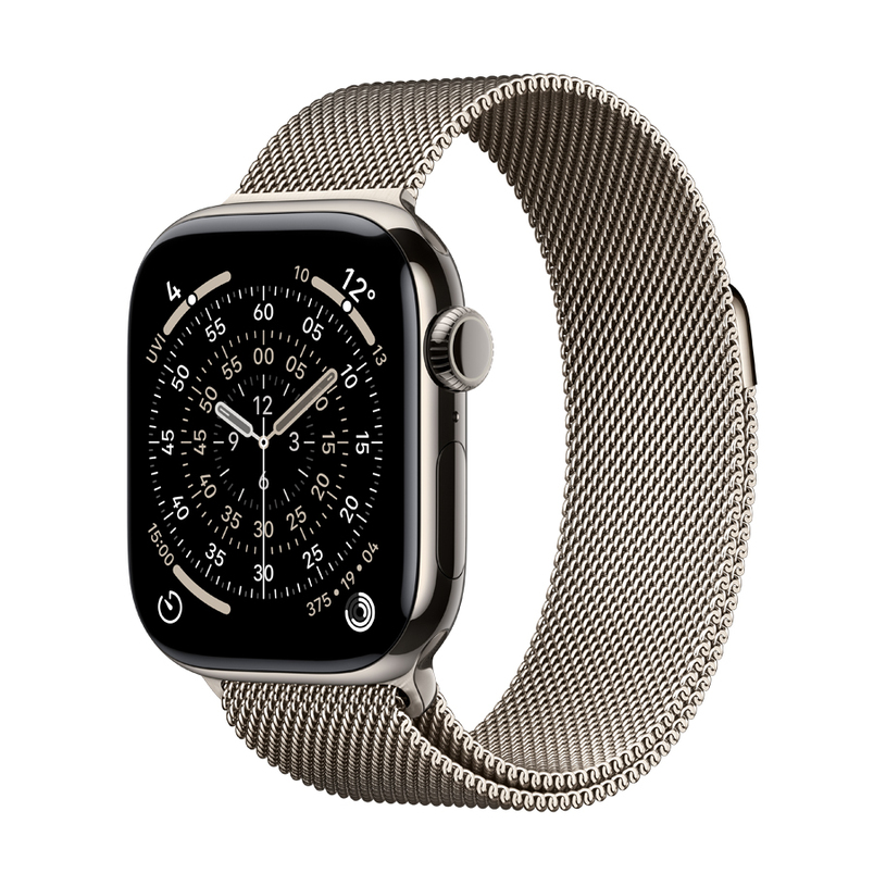 Smart watch APPLE WATCH S11 CELL NAT TITAN CASE NATURAL MILANESE LOOP ...