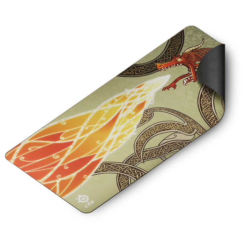 Gaming Mouse pad 900x400x2 mm STEELSERIES QCK CS2 Dragon Lore XXL Gaming Mouse pad 900x400x2 mm STEELSERIES QCK CS2 Dragon Lore XXL