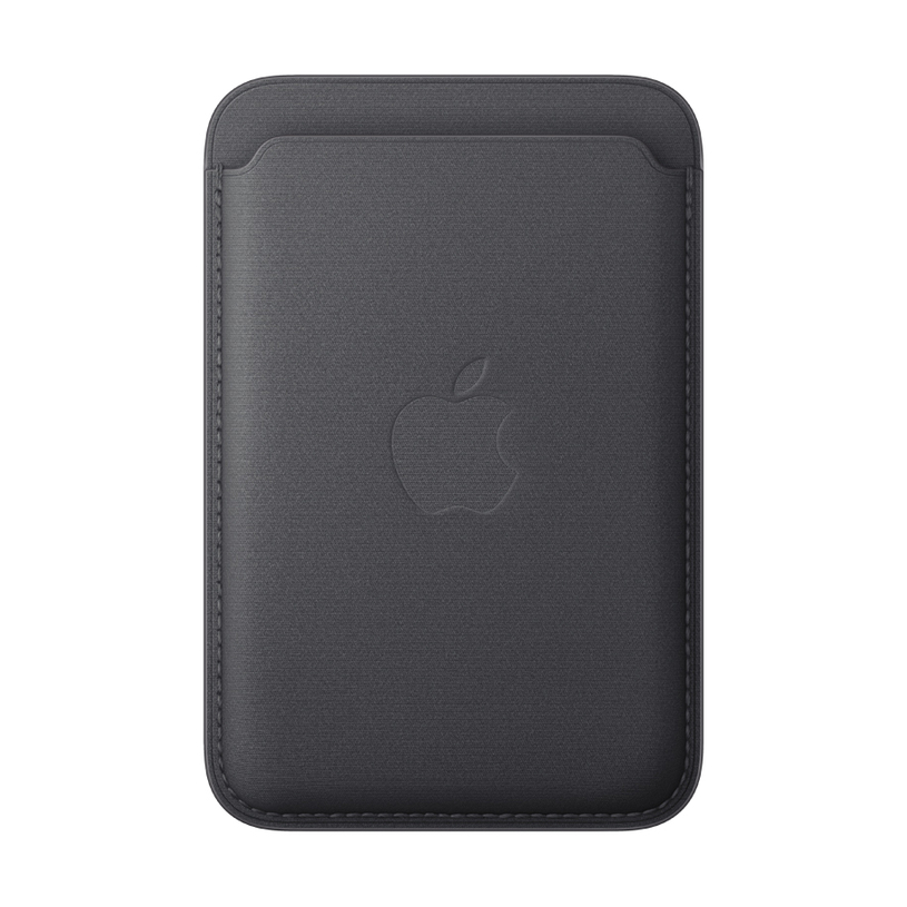 IPHONE FINE WOVEN WALLET MAG BLACK MGHA4 IPHONE FINE WOVEN WALLET MAG BLACK MGHA4