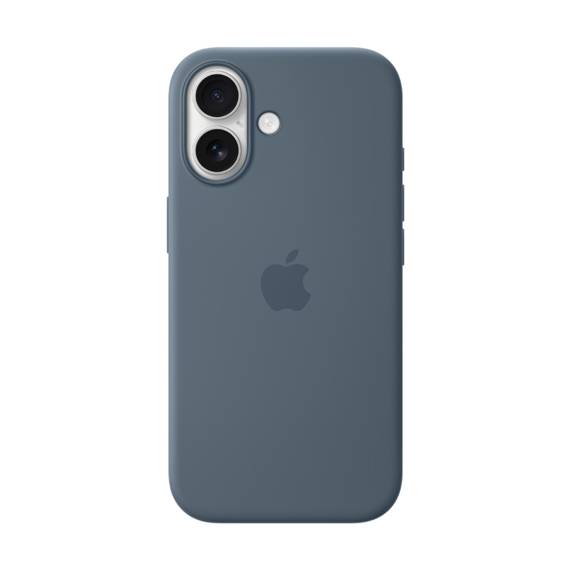 IPHONE 17 SILIC CASE MAGSAFE BLUE MGEW4 IPHONE 17 SILIC CASE MAGSAFE BLUE MGEW4
