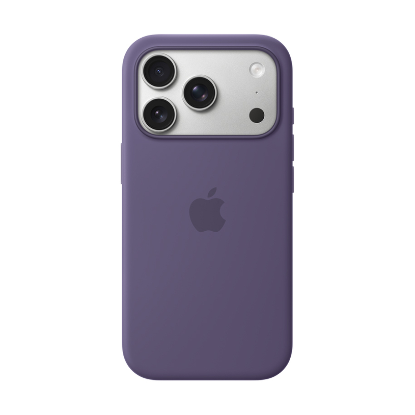 IPHONE 17 PRO SILIC CASE MAG PURP MGFG4 IPHONE 17 PRO SILIC CASE MAG PURP MGFG4