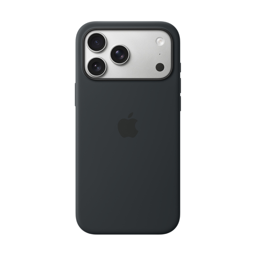 IPHONE 17 PROMAX SIL CASE MAG BLK MGFR4 IPHONE 17 PROMAX SIL CASE MAG BLK MGFR4
