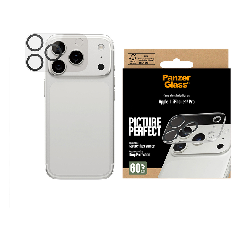 СТЪКЛО КАМ PG IPHONE 17 PRO PICTURE PERF СТЪКЛО КАМ PG IPHONE 17 PRO PICTURE PERF