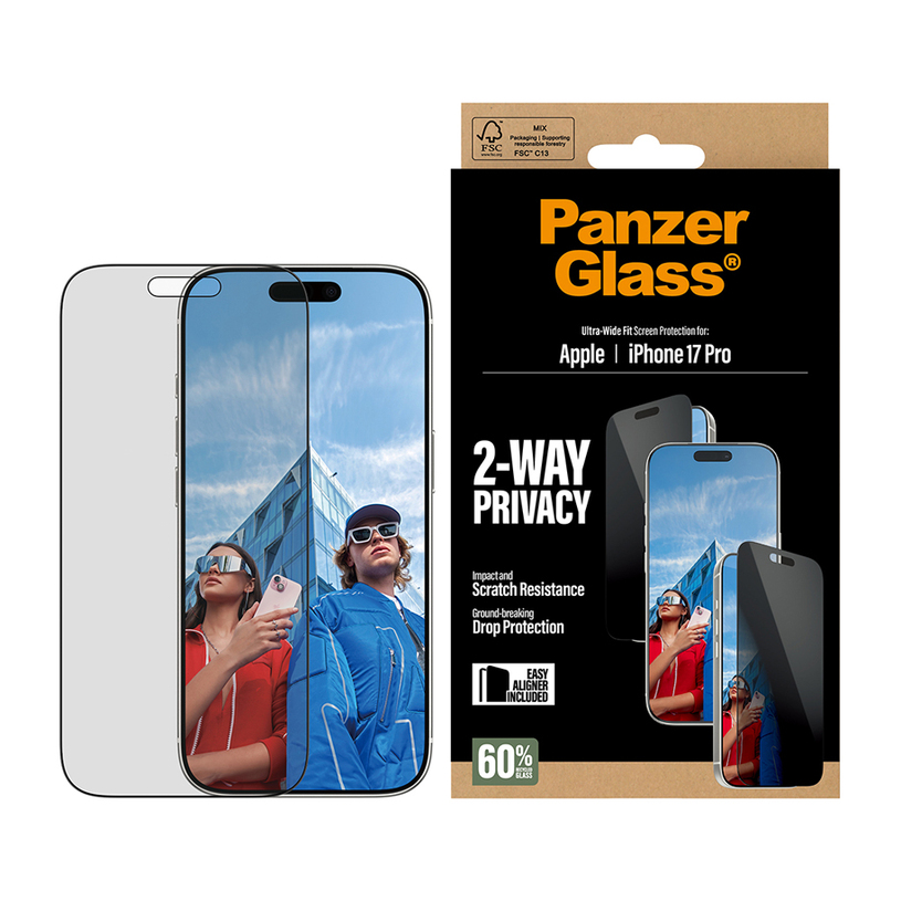 СТЪКЛО PG IPHONE 17 PRO PRIVACY СТЪКЛО PG IPHONE 17 PRO PRIVACY