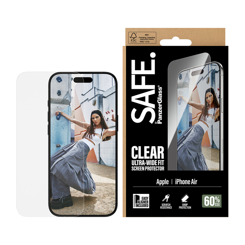 СТЪКЛО SAFE IPHONE AIR UWF СТЪКЛО SAFE IPHONE AIR UWF