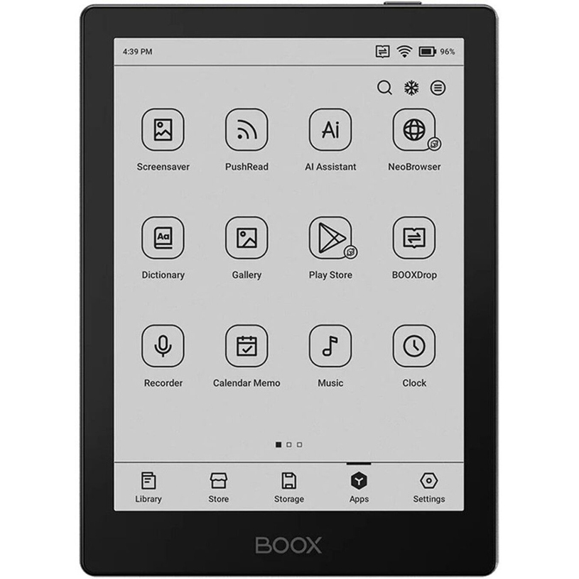 Ebook reader BOOX GO 6 BLACK Ebook reader BOOX GO 6 BLACK