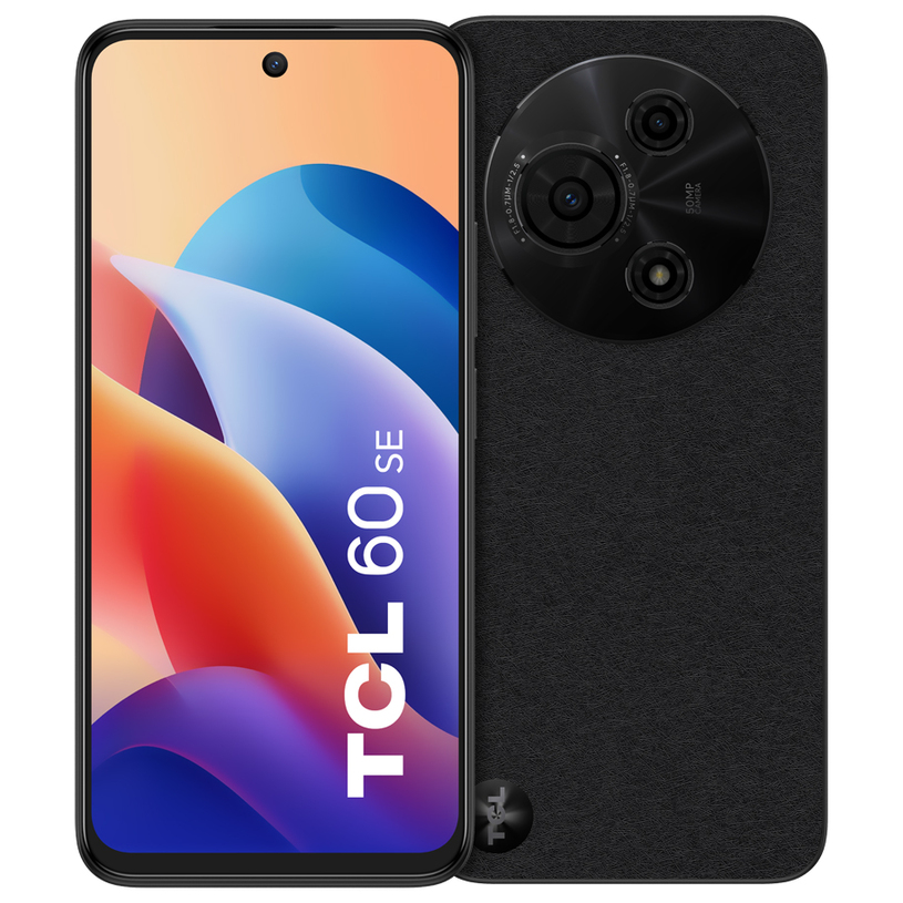 Smartphone GSM TCL 60 SE 512/8 BLACK 6.70 ", 512 GB, RAM 8 GB, 50 MP Smartphone GSM TCL 60 SE 512/8 BLACK 6.70 ", 512 GB, RAM 8 GB, 50 MP