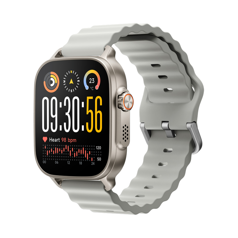 Смарт часовник REALME WATCH 5 RMW2501 SILVER GPS, ПУЛСОМЕР, SPO2 Смарт часовник REALME WATCH 5 RMW2501 SILVER GPS, ПУЛСОМЕР, SPO2