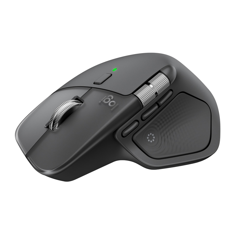 Mouse LOGITECH MX MASTER 4 Graphite 910-007562 Haptic feedback Mouse LOGITECH MX MASTER 4 Graphite 910-007562 Haptic feedback