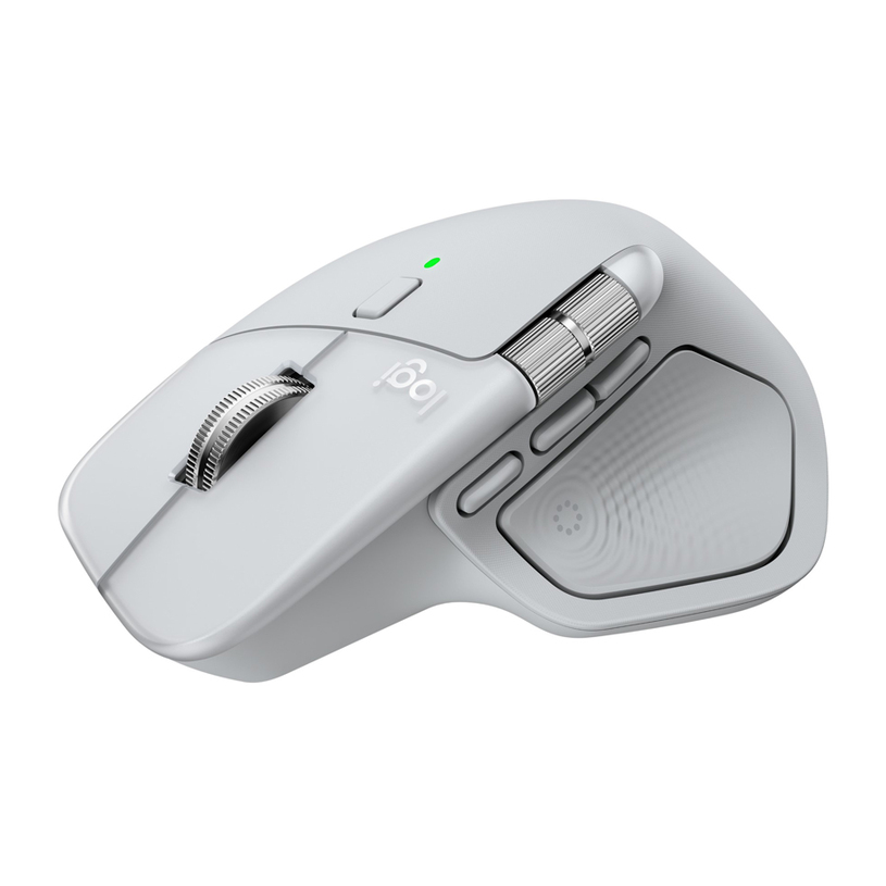 Mouse LOGITECH MX MASTER 4 for Mac WhiteSilv. 910-007576 Haptic feedback Mouse LOGITECH MX MASTER 4 for Mac WhiteSilv. 910-007576 Haptic feedback
