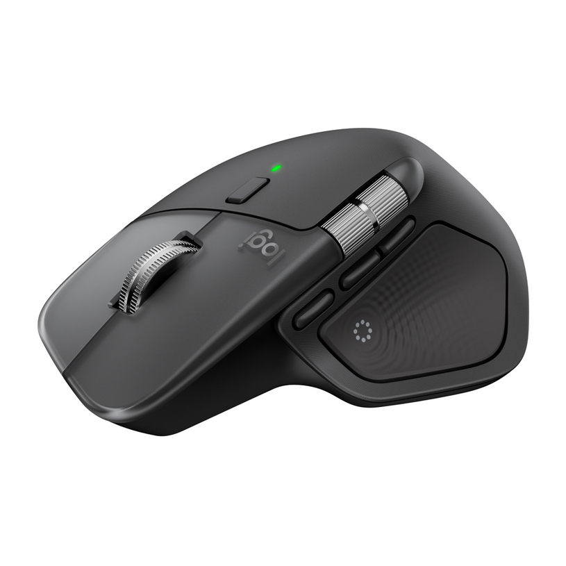 Мишка LOGITECH MX MASTER 4 for Mac SpaceBlack 910-007577 Haptic feedback Мишка LOGITECH MX MASTER 4 for Mac SpaceBlack 910-007577 Haptic feedback