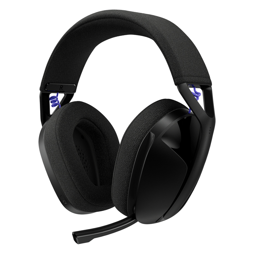 Headphones LOGITECH G321 LIGHTSPEED BLACK 981-001563 Headphones LOGITECH G321 LIGHTSPEED BLACK 981-001563