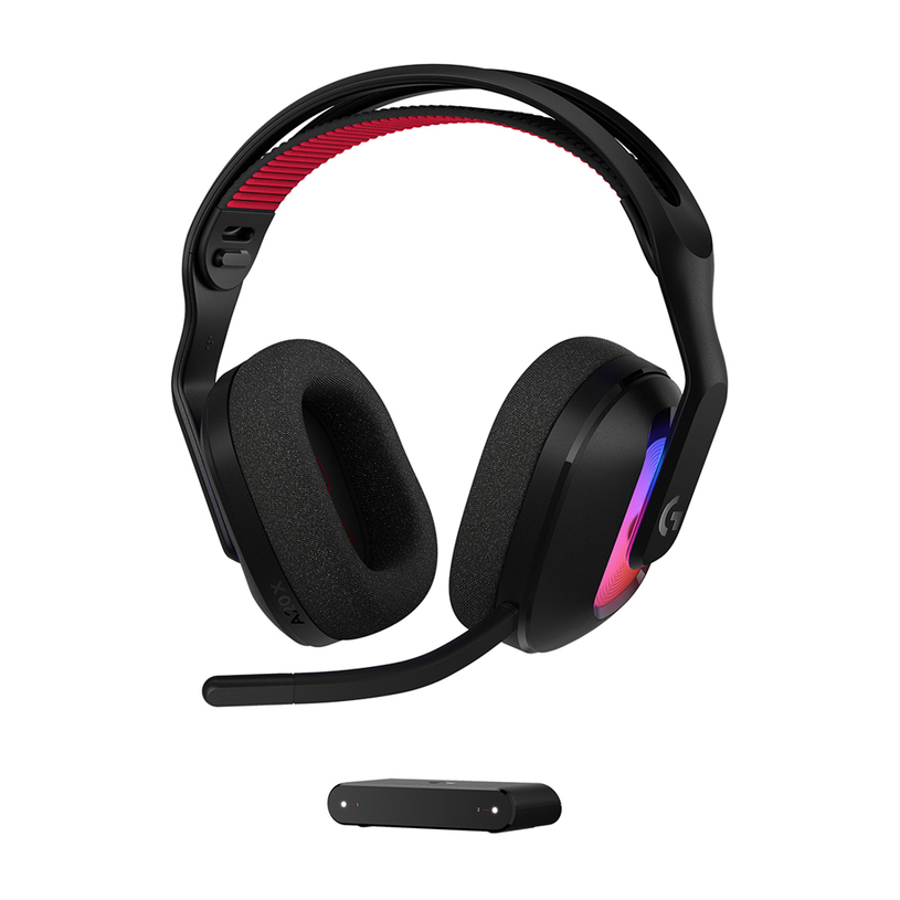 Headphones LOGITECH Astro A20 X LIGHTSPEED BLACK LIGHTSYNC RGB 939-002247 Headphones LOGITECH Astro A20 X LIGHTSPEED BLACK LIGHTSYNC RGB 939-002247