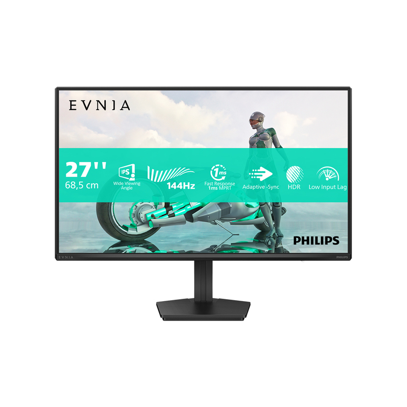Монитор PHILIPS Evnia 27M2N3200NF/00 0.314 мм, 178°/ 178°, IPS, 27.0 ", 68.6 см, 1920x1080, 144.00 Hz, 4.00 ms, HDMI, DisplayPort, BLACK Монитор PHILIPS Evnia 27M2N3200NF/00 0.314 мм, 178°/ 178°, IPS, 27.0 ", 68.6 см, 1920x1080, 144.00 Hz, 4.00 ms, HDMI, DisplayPort, BLACK