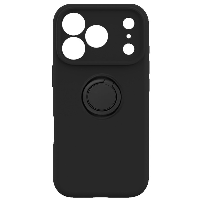 КАЛЪФ SENSO RING IPHONE 17 PRO BLACK КАЛЪФ SENSO RING IPHONE 17 PRO BLACK