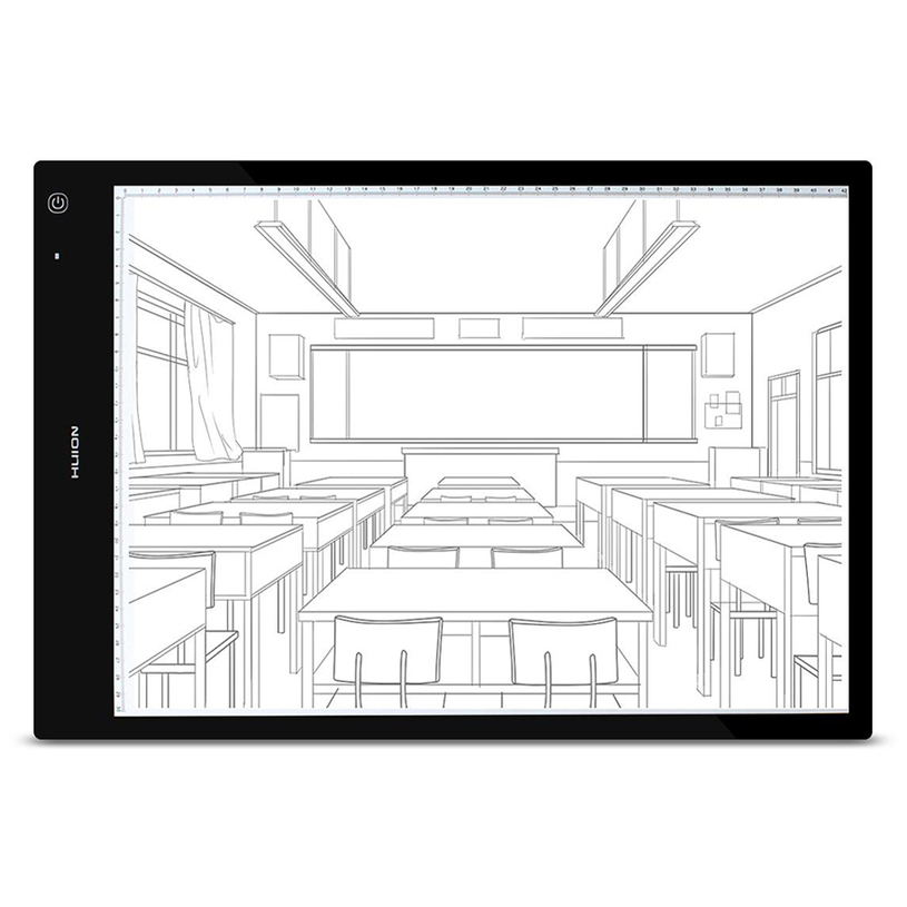LED ПОДЛОЖКА ЗА РИСУВАНЕ HUION PAD LB3 LED ПОДЛОЖКА ЗА РИСУВАНЕ HUION PAD LB3