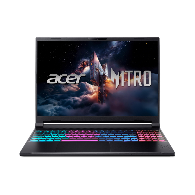 Gaming Laptop ACER NITRO V 16S ANV16S-71-929S NH.QXDEX.001 16.0 ", INTEL CORE 9 270H, RAM 32 GB, SSD 1000 GB, NVIDIA GEFORCE RTX5070, 8 GB GDDR7, WINDOWS 11, OBSIDIAN BLACK Gaming Laptop ACER NITRO V 16S ANV16S-71-929S NH.QXDEX.001 16.0 ", INTEL CORE 9 270H, RAM 32 GB, SSD 1000 GB, NVIDIA GEFORCE RTX5070, 8 GB GDDR7, WINDOWS 11, OBSIDIAN BLACK