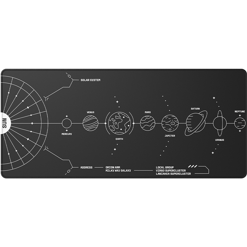 Gaming Mouse pad 900x400x4 mm DARK PROJECT TERRA NOVA BLACK XL Gaming Mouse pad 900x400x4 mm DARK PROJECT TERRA NOVA BLACK XL