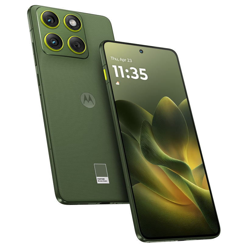 Смартфон GSM MOTOROLA EDGE 70 GREEN 512/12PBA50029PL 6.67 ", 512 GB, RAM 12 GB, 50+50 MP, 5G Смартфон GSM MOTOROLA EDGE 70 GREEN 512/12PBA50029PL 6.67 ", 512 GB, RAM 12 GB, 50+50 MP, 5G