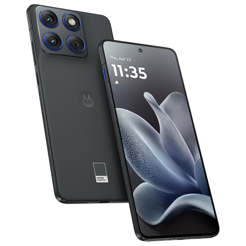 Smartphone GSM MOTOROLA EDGE 70 GRAY 512/12 PBA50002PL 6.67 ", 512 GB, RAM 12 GB, 50+50 MP, 5G Smartphone GSM MOTOROLA EDGE 70 GRAY 512/12 PBA50002PL 6.67 ", 512 GB, RAM 12 GB, 50+50 MP, 5G