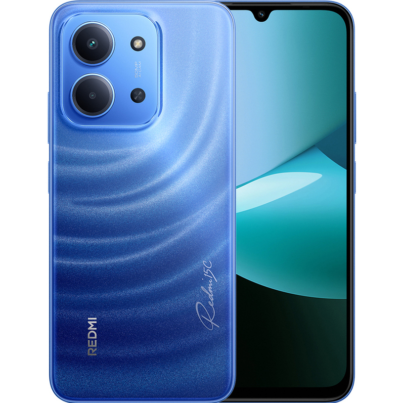 Смартфон GSM XIAOMI REDMI 15C 128/4 BLUE 6.90 ", 128 GB, RAM 4 GB, 50+0.08 MP Смартфон GSM XIAOMI REDMI 15C 128/4 BLUE 6.90 ", 128 GB, RAM 4 GB, 50+0.08 MP
