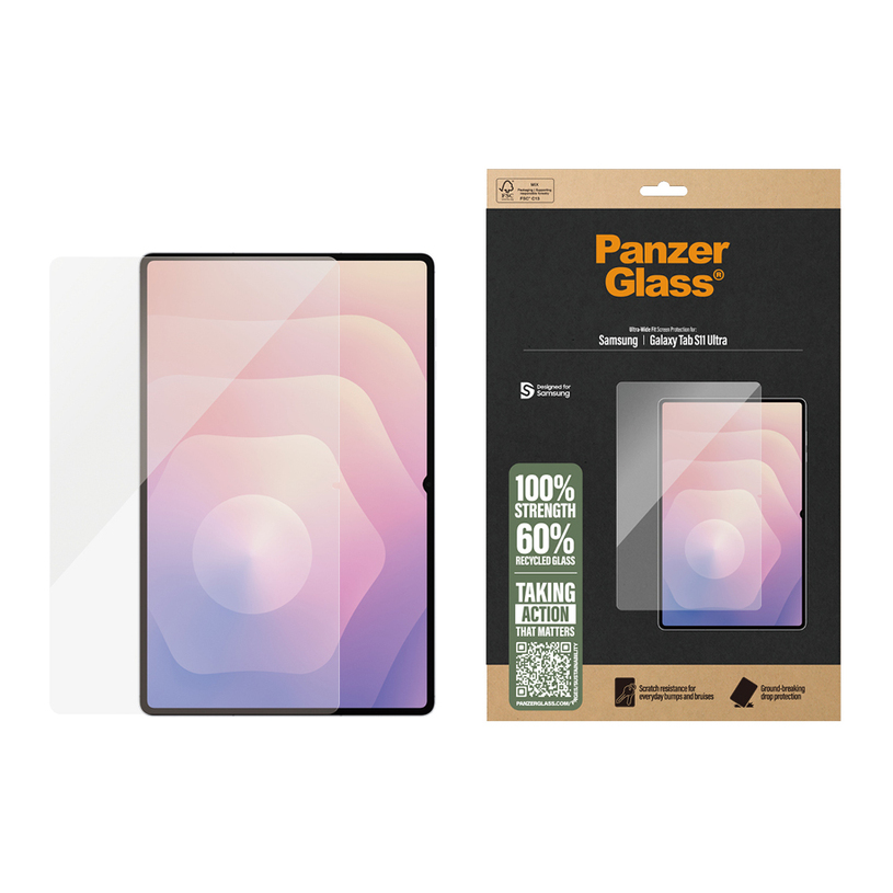 GLASS PROTECTOR PANZERGLASS FOR TABLET SAMSUNG GALAXY TAB S11 ULTRA GLASS PROTECTOR PANZERGLASS FOR TABLET SAMSUNG GALAXY TAB S11 ULTRA