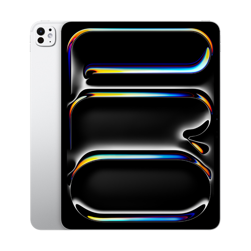 Таблет APPLE iPad Pro 13 M5 CELL Silver ME8C4 5G, 13.0 ", 512 GB, RAM 12 GB Таблет APPLE iPad Pro 13 M5 CELL Silver ME8C4 5G, 13.0 ", 512 GB, RAM 12 GB
