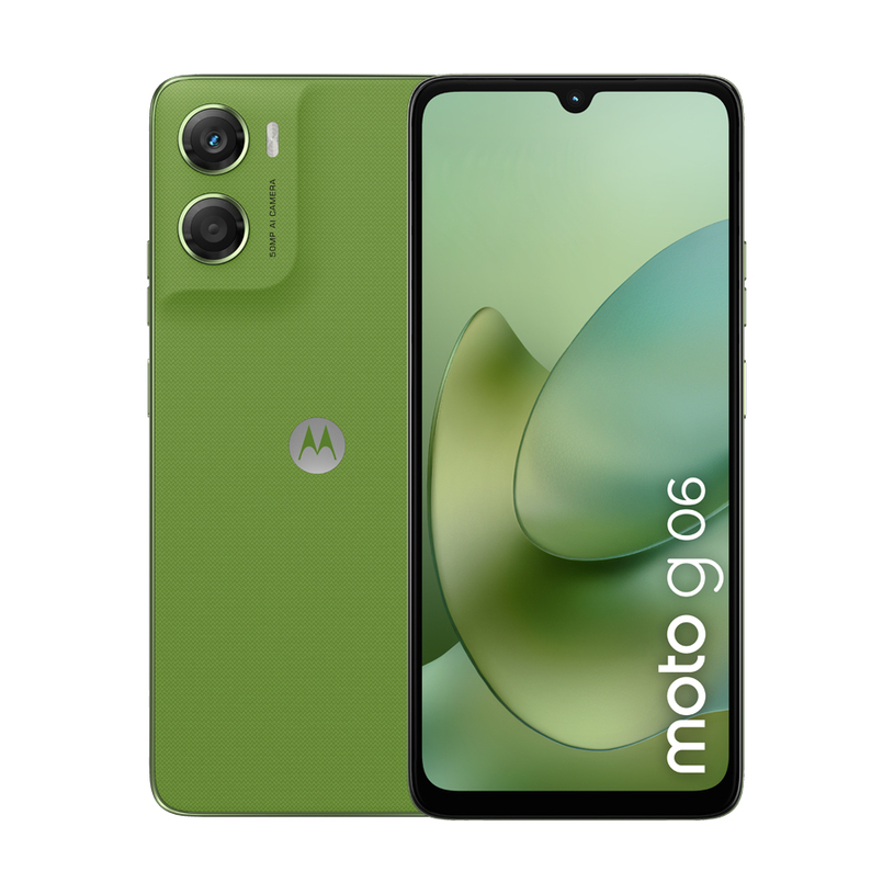 Smartphone GSM MOTOROLA G06 6.88 ", 128 GB, RAM 4 GB, 50 MP Smartphone GSM MOTOROLA G06 6.88 ", 128 GB, RAM 4 GB, 50 MP