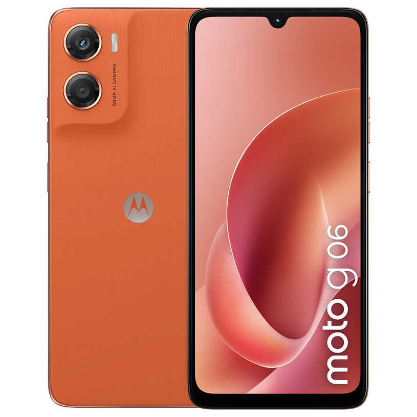 Смартфон GSM MOTOROLA G06 6.88 ", 256 GB, RAM 8 GB, 50 MP Смартфон GSM MOTOROLA G06 6.88 ", 256 GB, RAM 8 GB, 50 MP
