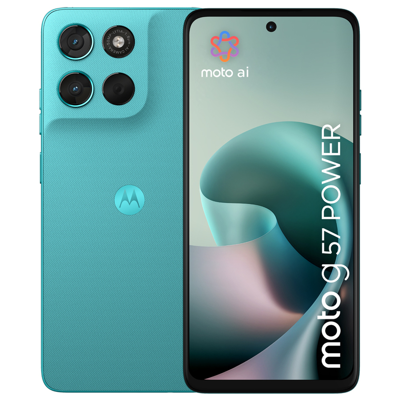 Smartphone GSM MOTOROLA G57 POWER 6.72 ", 256 GB, RAM 12 GB, 50+8 MP, 5G Smartphone GSM MOTOROLA G57 POWER 6.72 ", 256 GB, RAM 12 GB, 50+8 MP, 5G