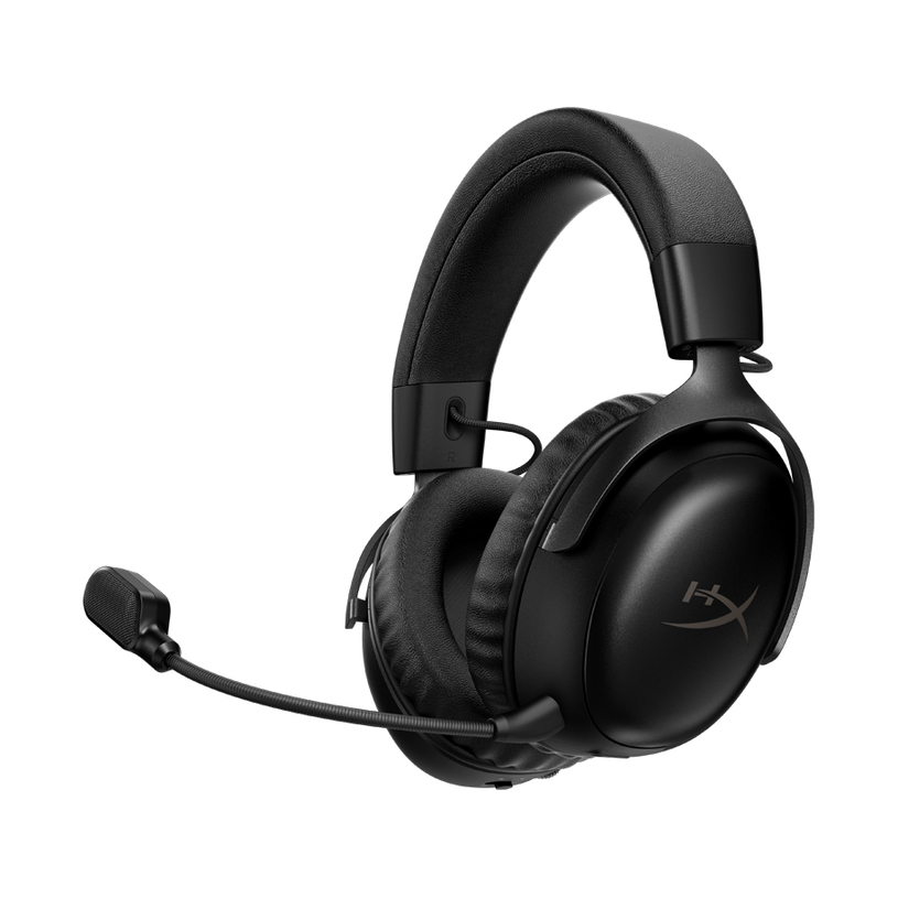 Слушалки HYPERX CLOUD III S BLACK WIRELESS Слушалки HYPERX CLOUD III S BLACK WIRELESS