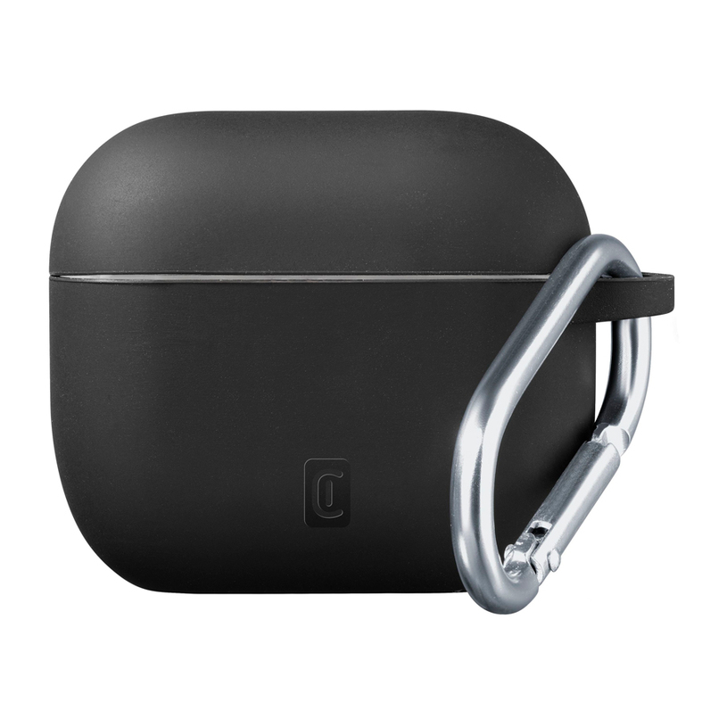 BOUNCE КАЛЪФ ЗА AIRPODS PRO 3 GEN BLACK BOUNCE КАЛЪФ ЗА AIRPODS PRO 3 GEN BLACK