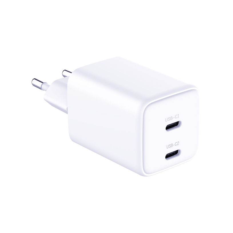 ЗАРЯДНО 220V 3MK HYPER CHARGER 45W WHITE ЗАРЯДНО 220V 3MK HYPER CHARGER 45W WHITE