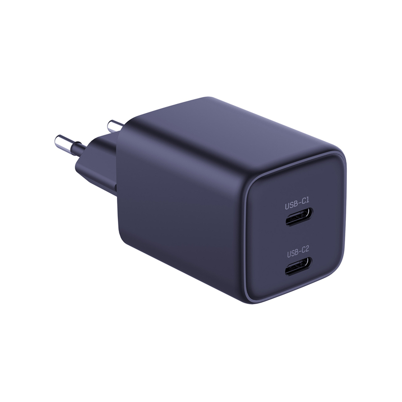 ЗАРЯДНО 220V 3MK HYPER CHARGER 45W BLACK ЗАРЯДНО 220V 3MK HYPER CHARGER 45W BLACK
