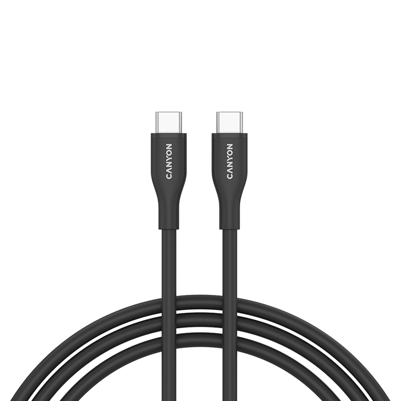 КАБЕЛ CANYON TYPE-C CNS-CC60SC10B 1 m КАБЕЛ CANYON TYPE-C CNS-CC60SC10B 1 m