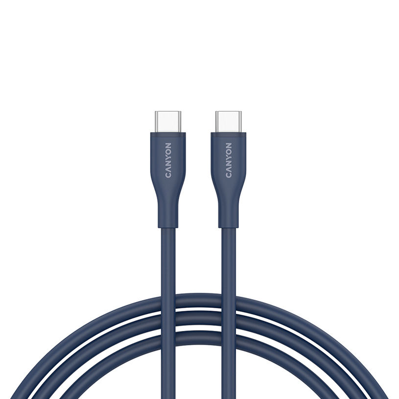 КАБЕЛ CANYON TYPE-C CNS-CC60SC10DB 1 m КАБЕЛ CANYON TYPE-C CNS-CC60SC10DB 1 m