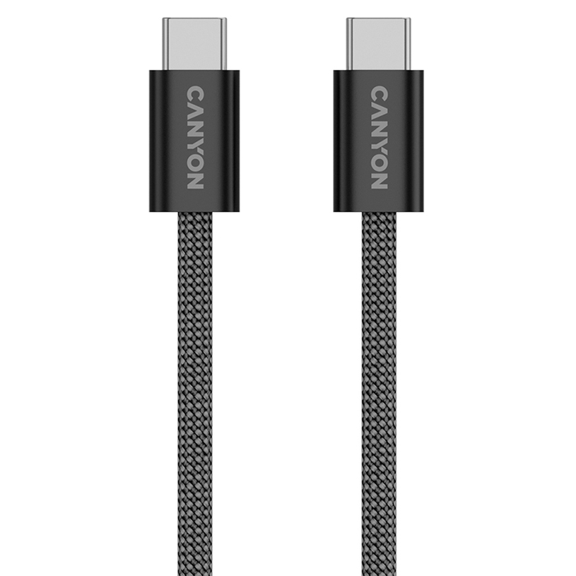 КАБЕЛ CANYON TYPE-C CND-CCMG60AB15B 1 m КАБЕЛ CANYON TYPE-C CND-CCMG60AB15B 1 m
