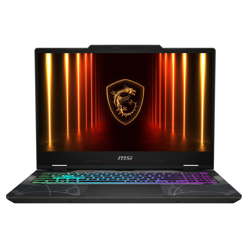 Gaming Laptop MSI Cyborg 15 B2RWEKG-434XBG 9S7-15Q342-434 15.6 ", INTEL CORE 7 240H, RAM 16 GB, SSD 512 GB, NVIDIA GEFORCE RTX5050, 8 GB GDDR7, TRANSLUCENT BLACK Gaming Laptop MSI Cyborg 15 B2RWEKG-434XBG 9S7-15Q342-434 15.6 ", INTEL CORE 7 240H, RAM 16 GB, SSD 512 GB, NVIDIA GEFORCE RTX5050, 8 GB GDDR7, TRANSLUCENT BLACK