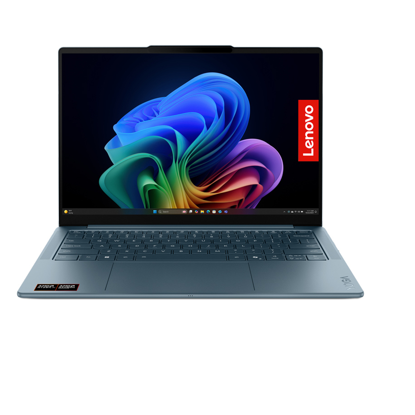Ultrabook LENOVO Yoga Slim 7 14AKP10 83JY0043BM 14.0 ", AMD RYZEN AI 7 350, RAM 32 GB, SSD 1000 GB, AMD RADEON 860M GRAPHICS, WINDOWS 11, TIDAL TEAL Ultrabook LENOVO Yoga Slim 7 14AKP10 83JY0043BM 14.0 ", AMD RYZEN AI 7 350, RAM 32 GB, SSD 1000 GB, AMD RADEON 860M GRAPHICS, WINDOWS 11, TIDAL TEAL