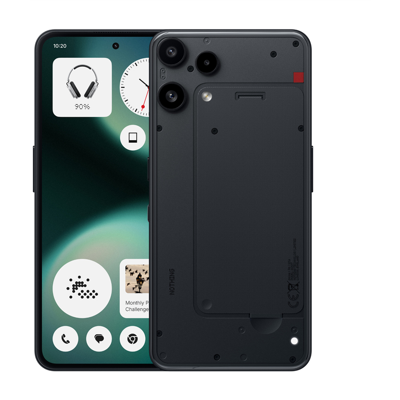 Смартфон GSM NOTHING PHONE (3A) LITE 128/8 BLACK 6.77 ", 128 GB, RAM 8 GB, 50+8+2 MP, 5G Смартфон GSM NOTHING PHONE (3A) LITE 128/8 BLACK 6.77 ", 128 GB, RAM 8 GB, 50+8+2 MP, 5G