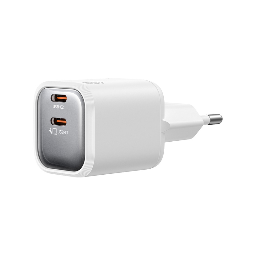 ЗАРЯДНО 220V XMART 45W GAN 2xUSB-C ЗАРЯДНО 220V XMART 45W GAN 2xUSB-C