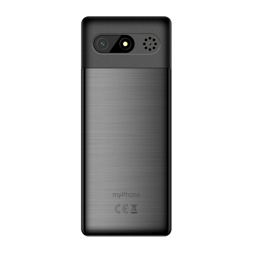 Two numbers in one handset