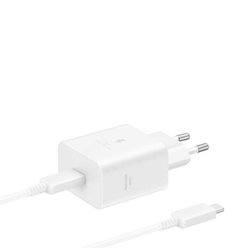 ЗАРЯДНО 220V SAMSUNG 45W WH+CAB EP-T4511 ЗАРЯДНО 220V SAMSUNG 45W WH+CAB EP-T4511
