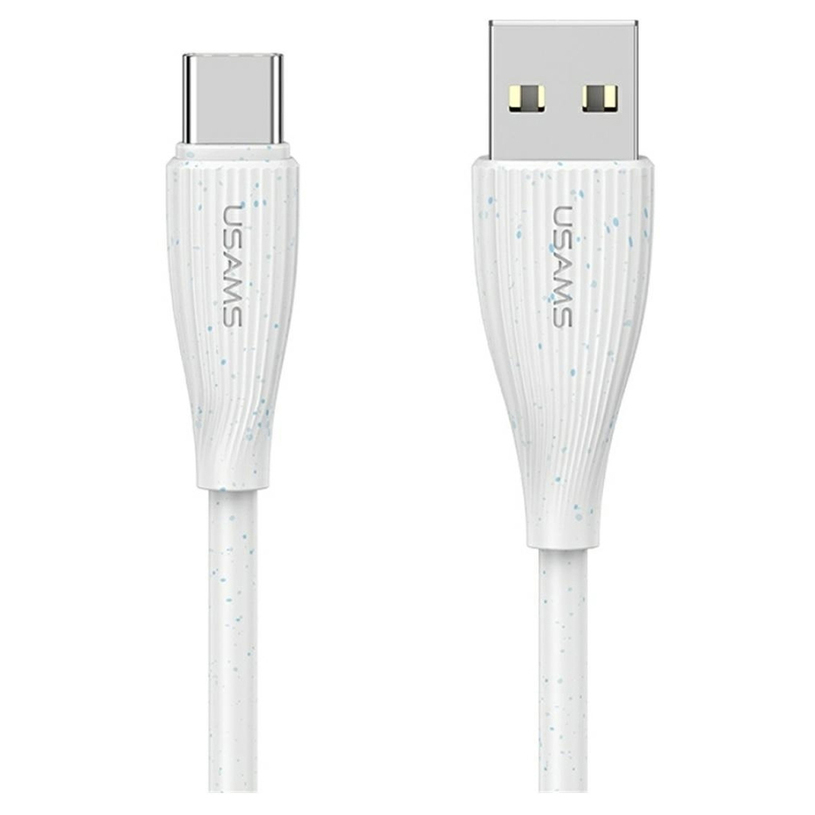 КАБЕЛ USAMS 3A USB-A TO TYPE-C WH SJ714 КАБЕЛ USAMS 3A USB-A TO TYPE-C WH SJ714